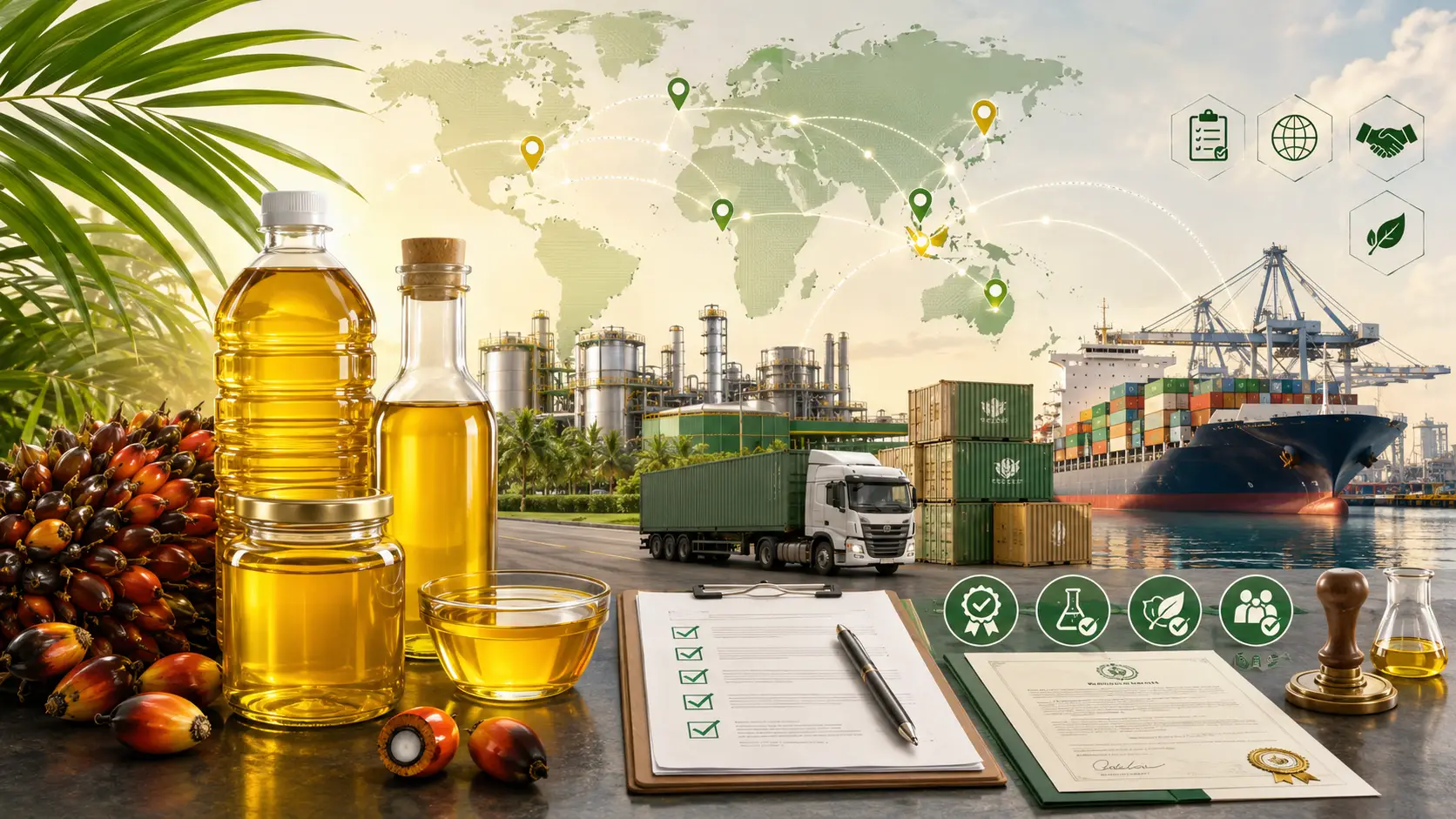Palm Olein Sourcing Guide for US Importers