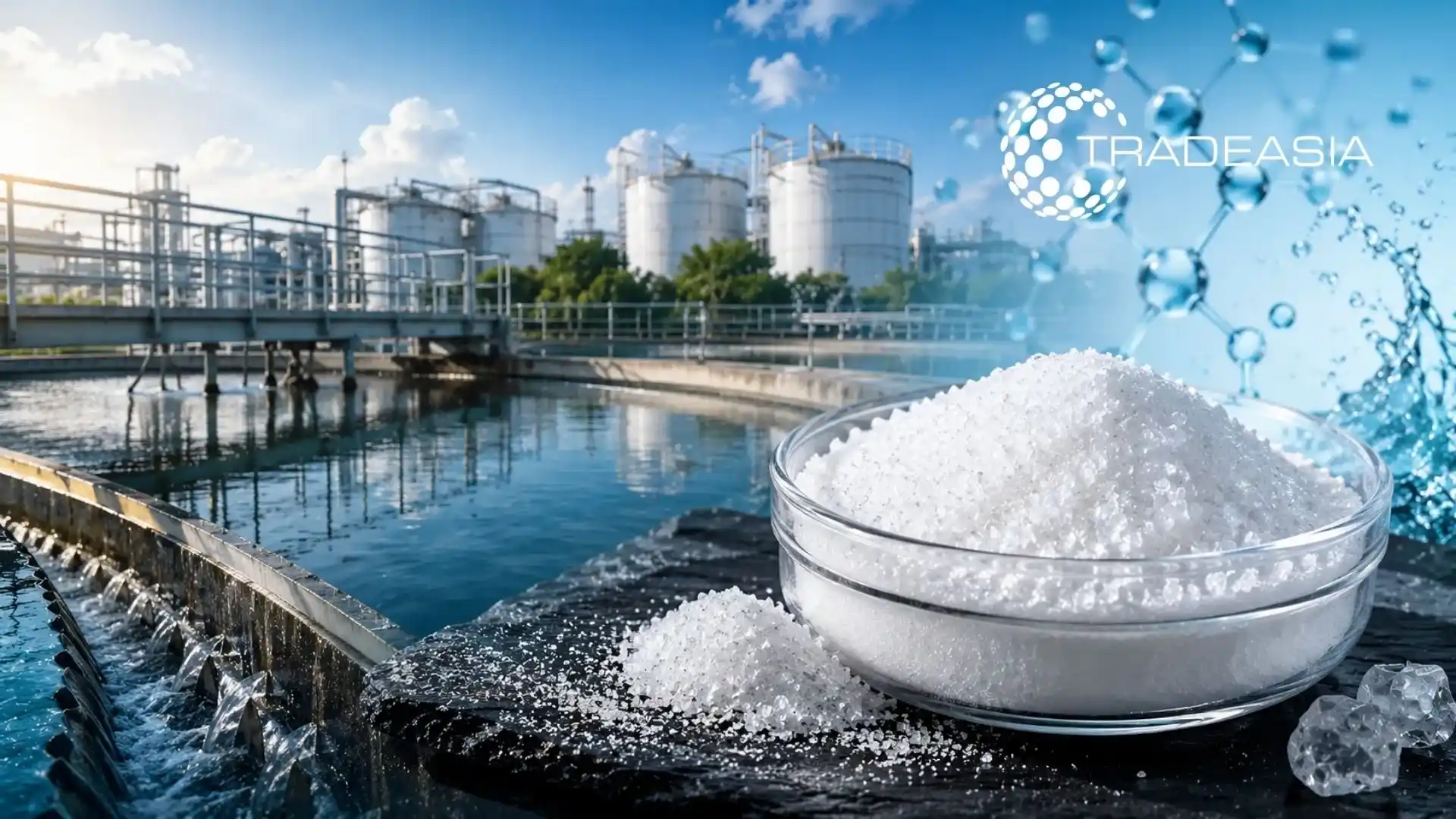 Borax Decahydrate in Global Water Treatment Supply