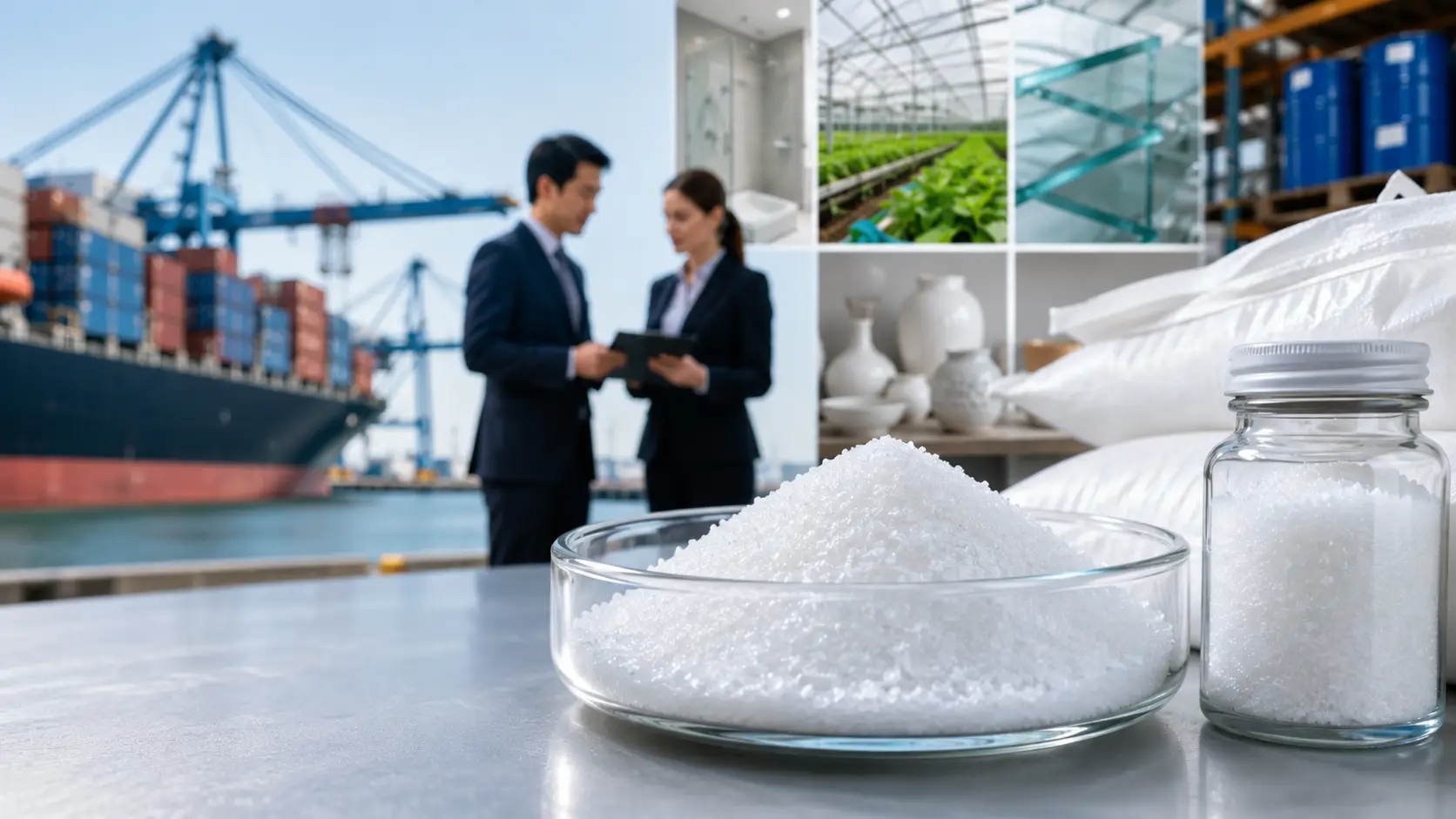 Boric Acid Procurement Trends by Sector in Q2 2026