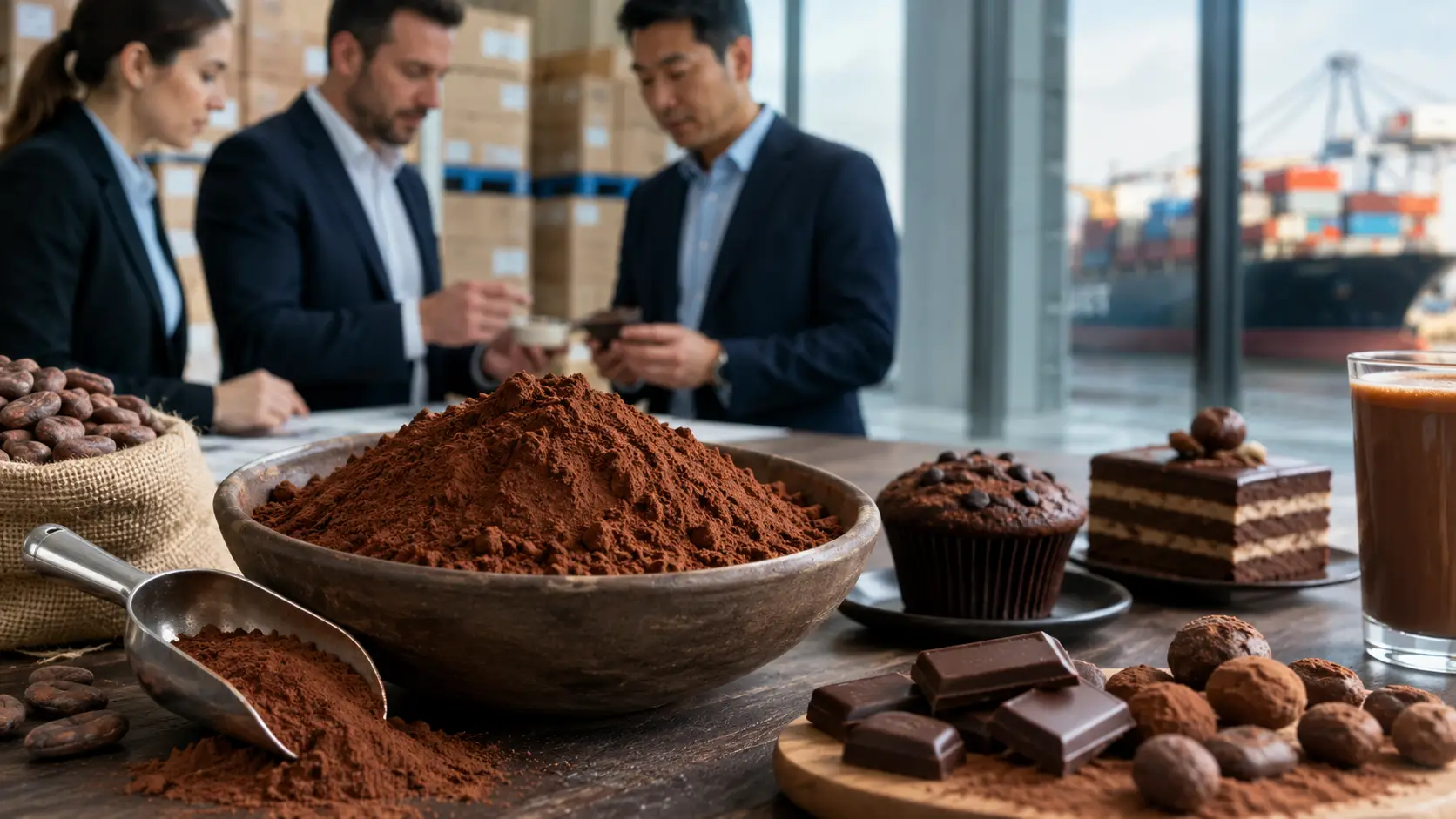 Cocoa Powder Buyer Trends in Food & Bev Q2 2026