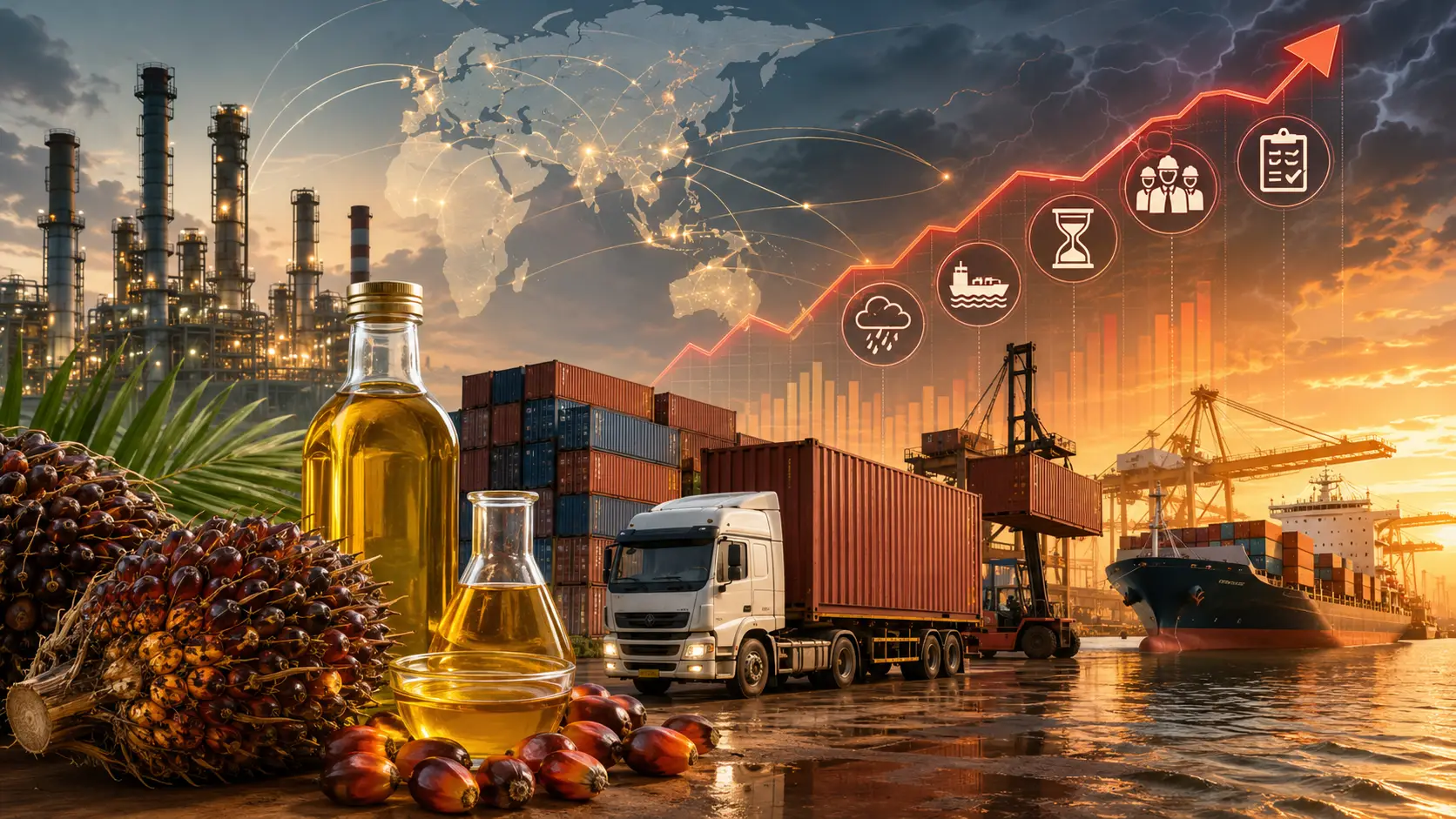 What’s Driving US Palm Olein Supply Pressure