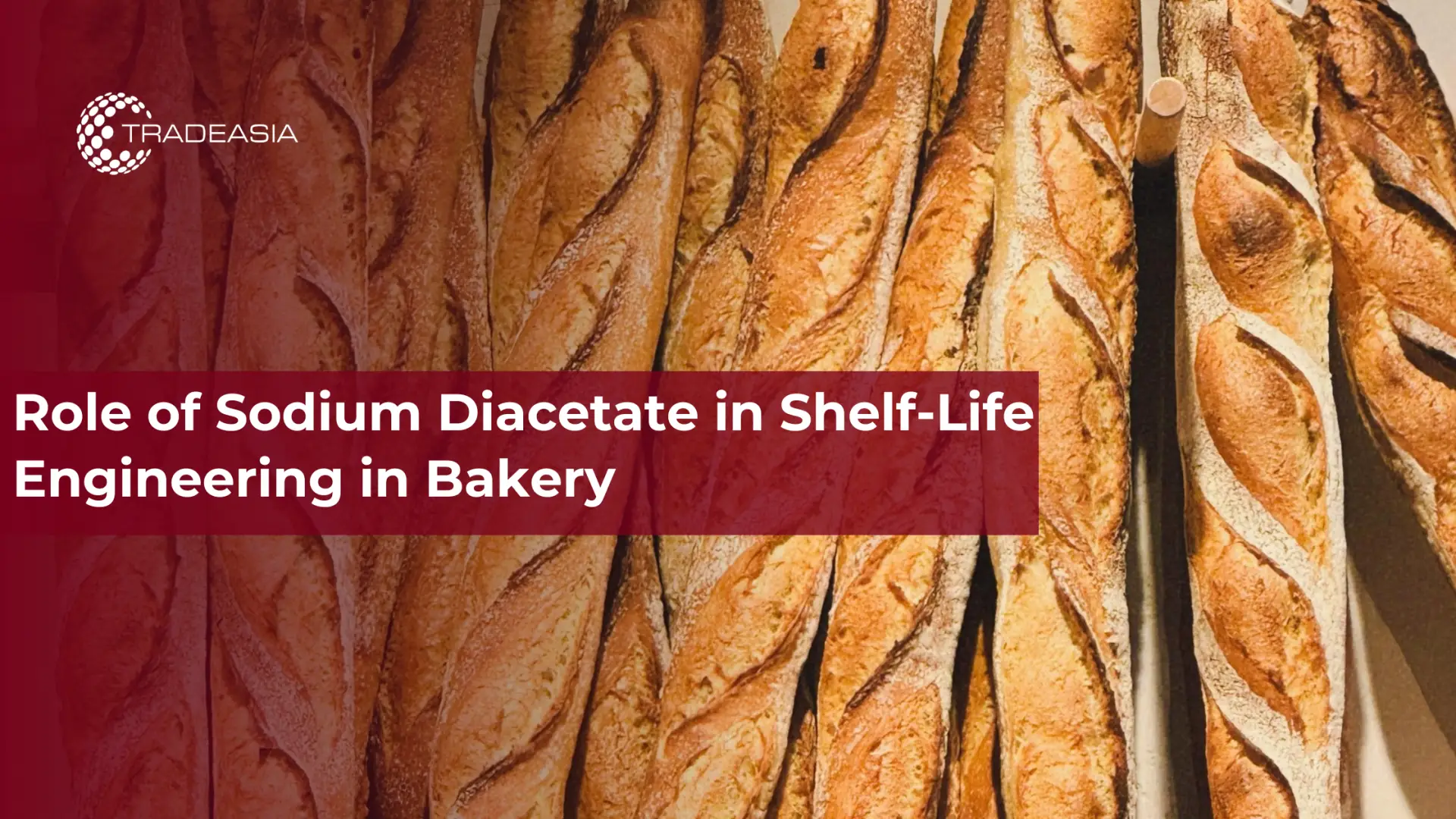 Role of Sodium Diacetate in Shelf-Life Engineering in Bakery