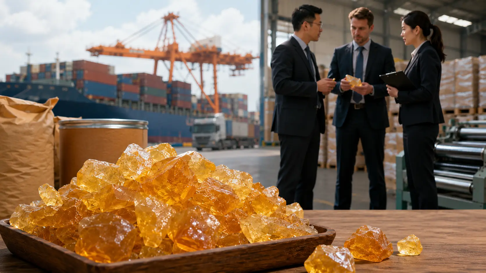 Who Needs Gum Rosin in Q2 2026? Global Buyers & Uses