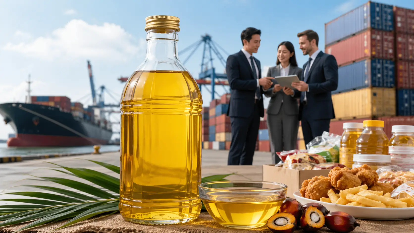 Crude Palm Olein Trade & Uses in Q2 2026