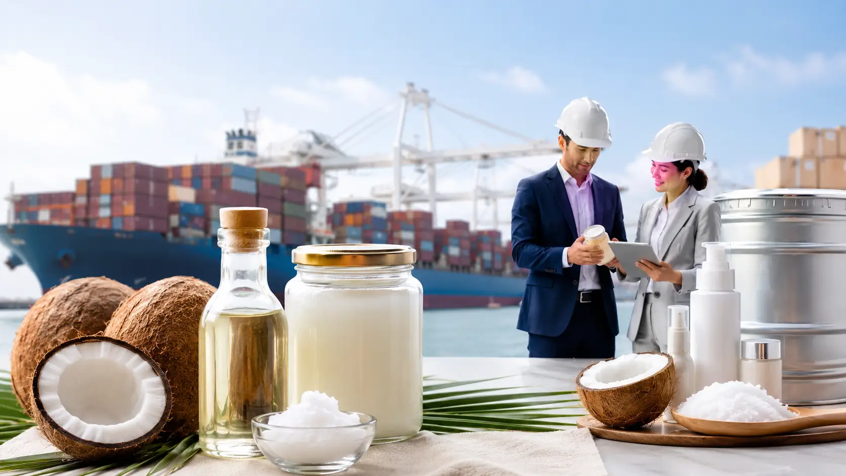 Top Coconut Oil Buyers & Markets in Q2 2026