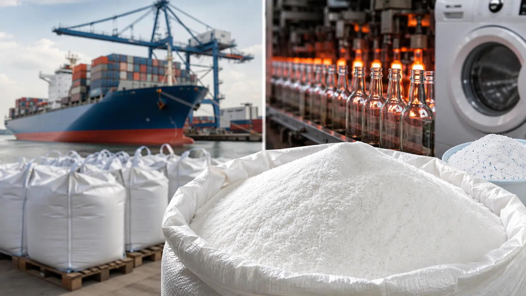 Major Buyers of Soda Ash Light Worldwide