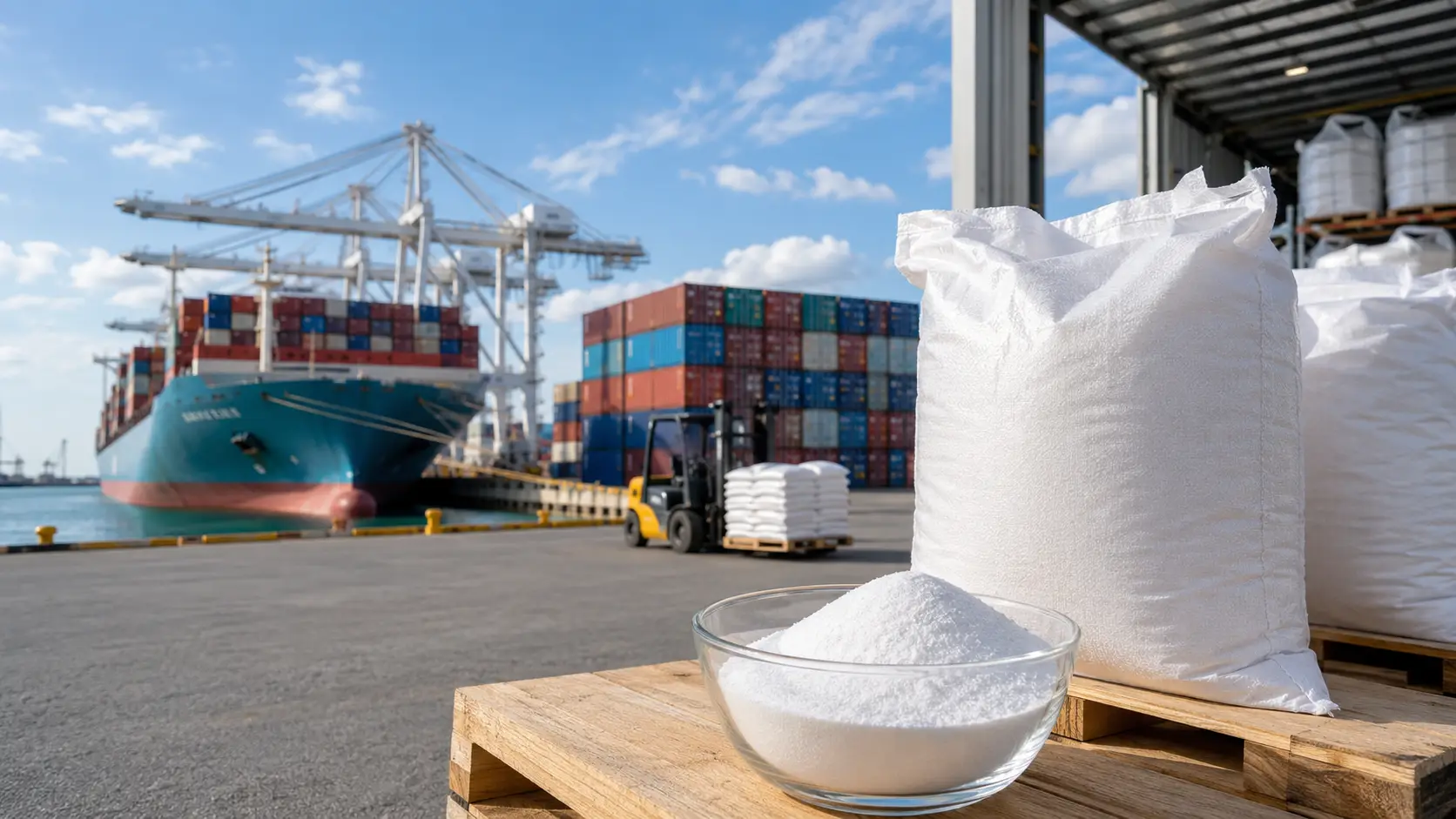 Global Soda Ash Light Logistics & Sourcing