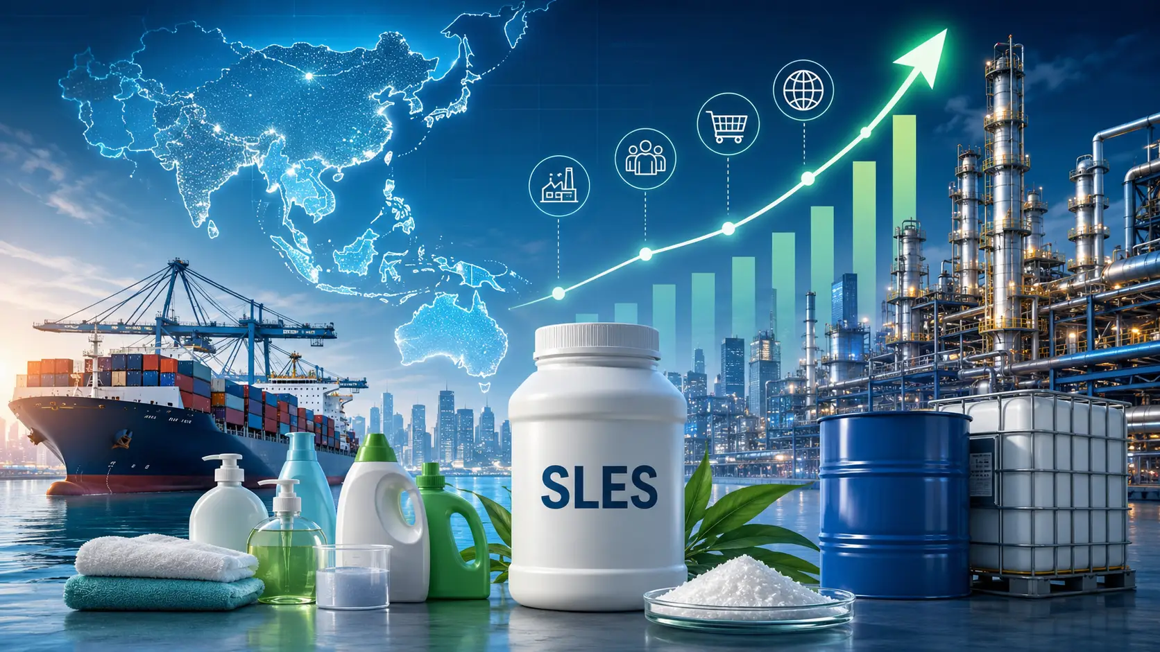 SLES Demand Drivers in Asia-Pacific Markets