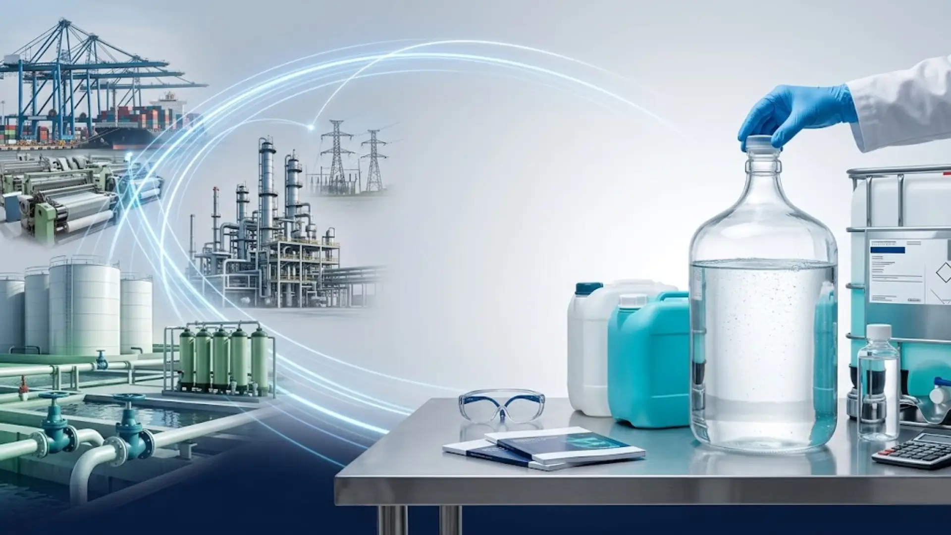 Article Banner | Hydrogen peroxide regional pricing in 2026 across North America, Europe, and Asia with supply chain, logistics, and B2B sourcing factors.