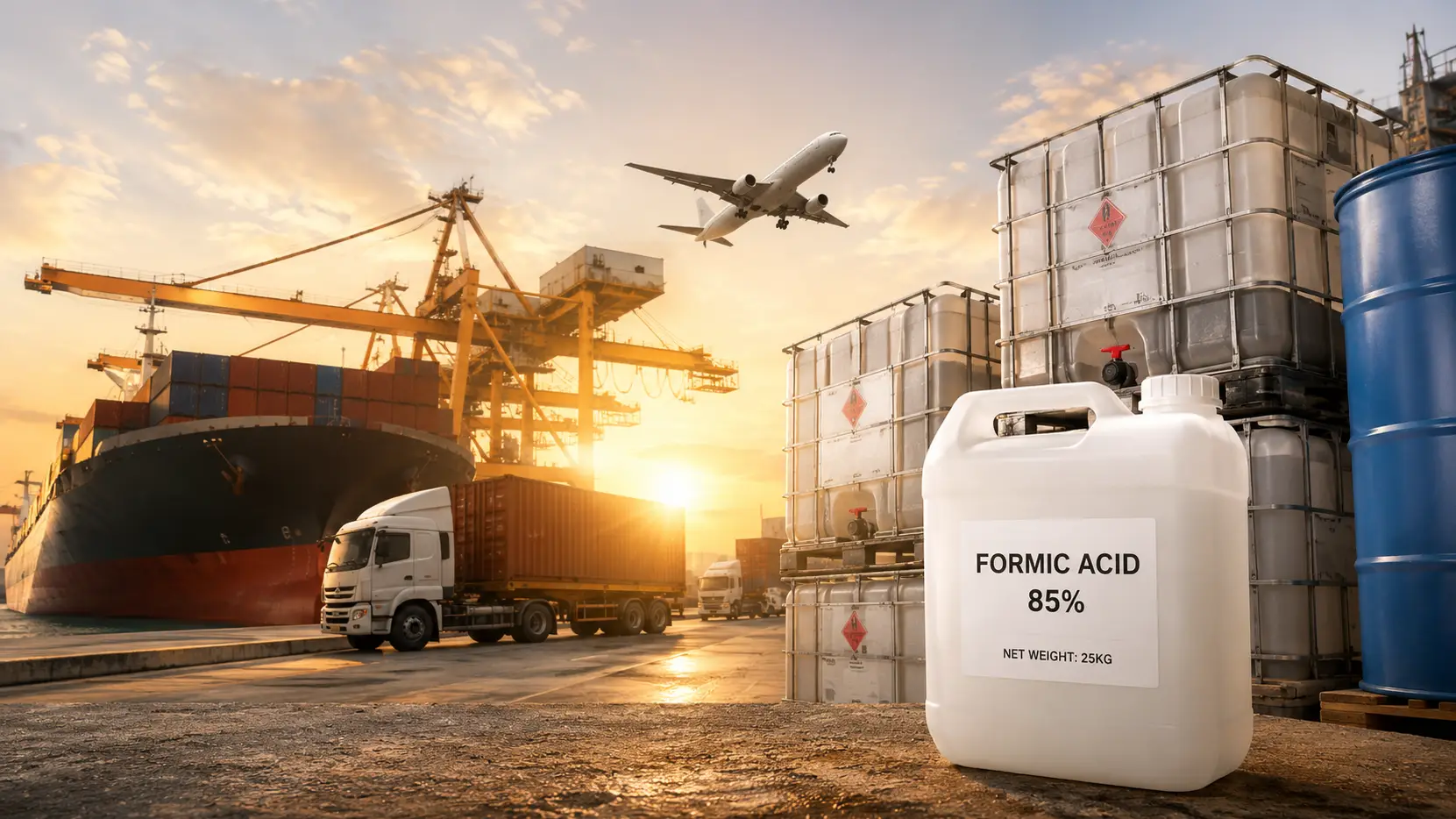 Growing Formic Acid Uses & Market Outlook in India