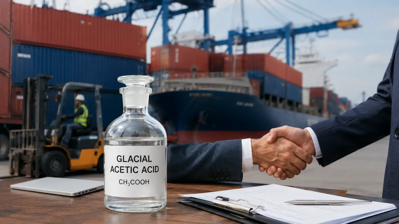 Glacial Acetic Acid Procurement Guide 2026