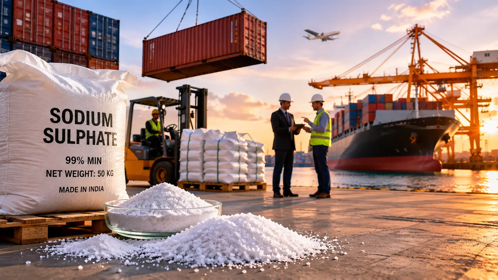 Sodium Sulphate Anhydrous: Global Supply Chain