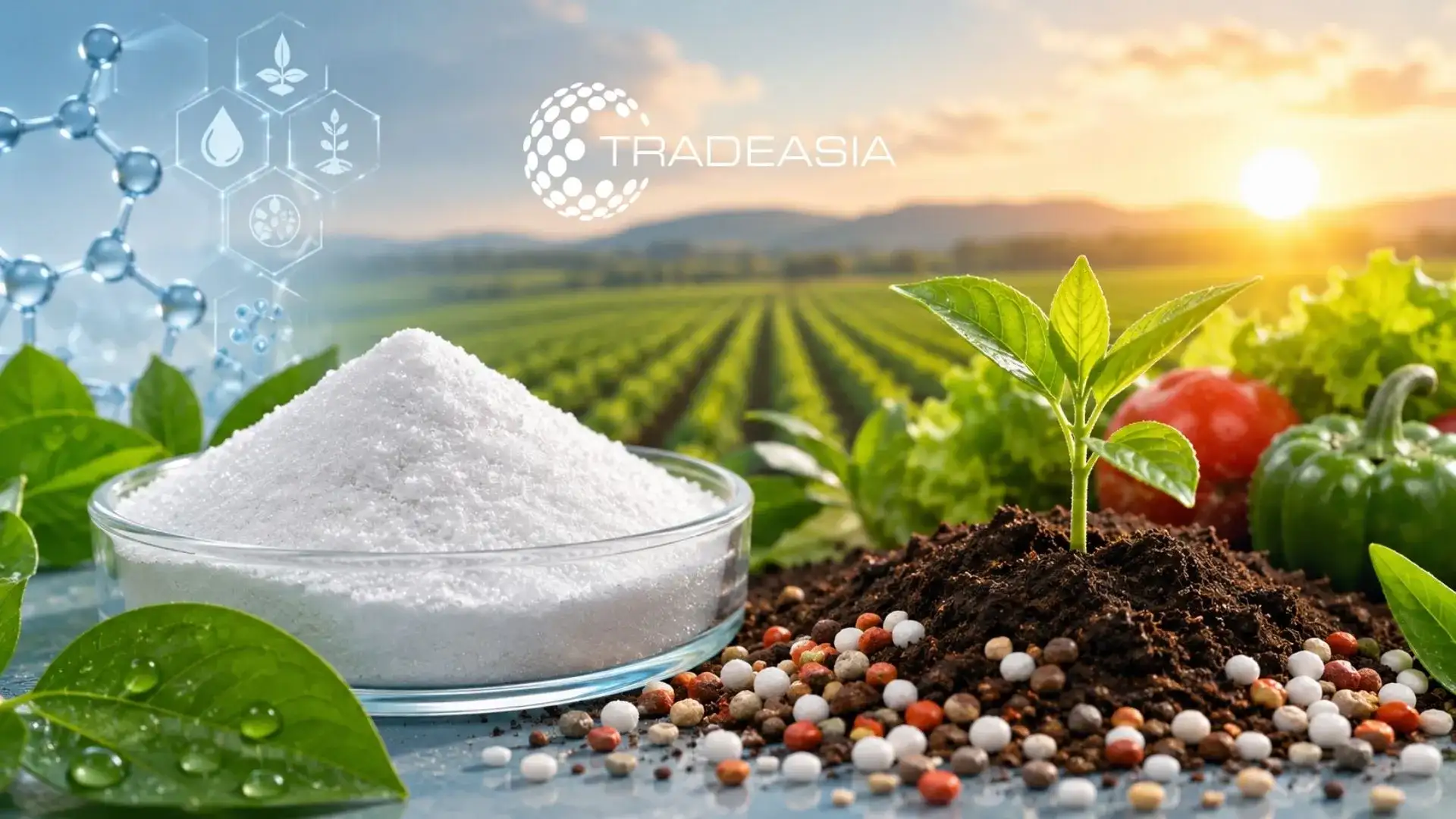 Citric Acid Anhydrous in Global Fertilizers Markets