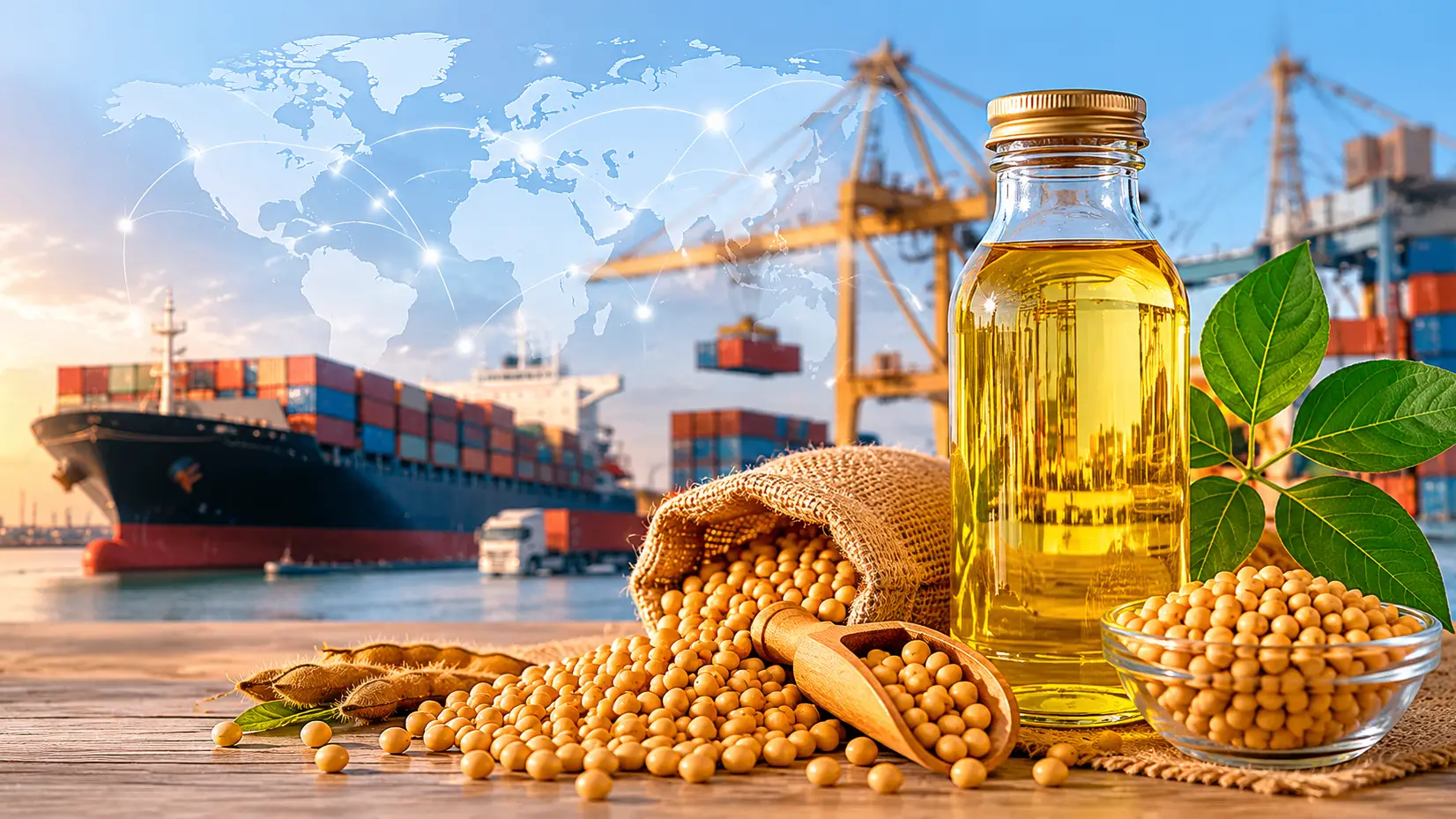 Soybean Oil Supply Risks & Tradeasia Opportunities
