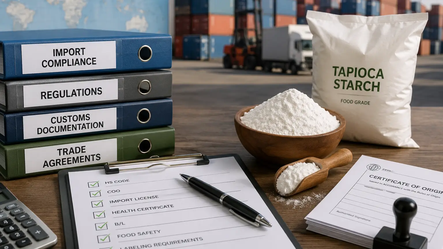 Global Compliance Guide for Tapioca Starch