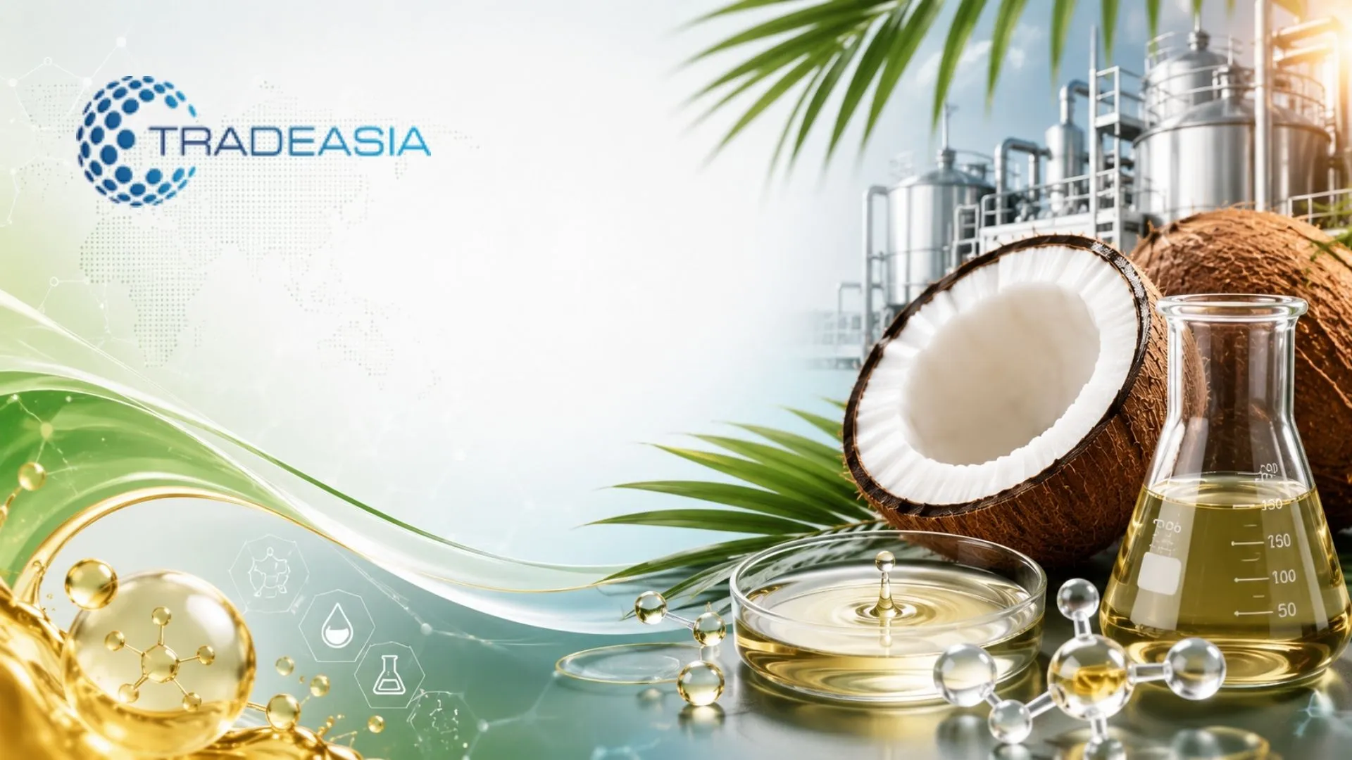 Coconut Oil Supply Chain 2026 for Food Additives