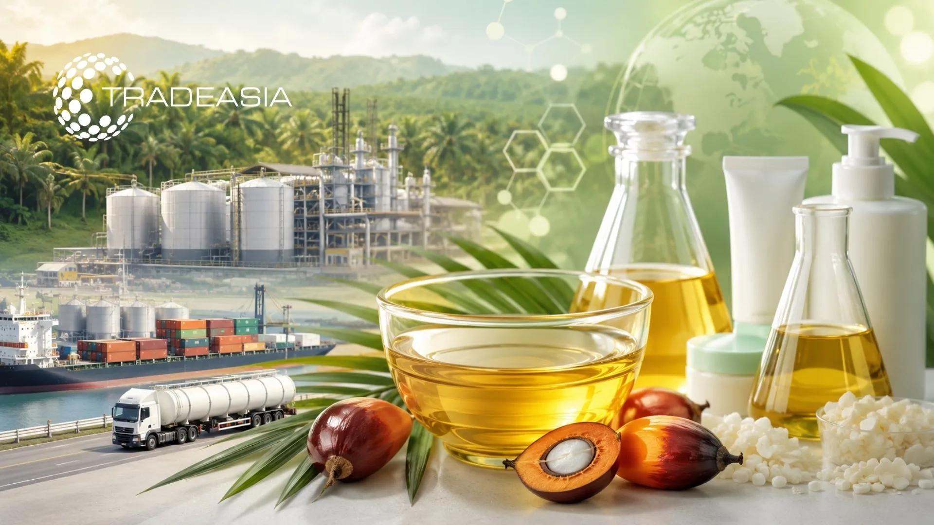 Crude Palm Olein Supply Chain Trends 2026