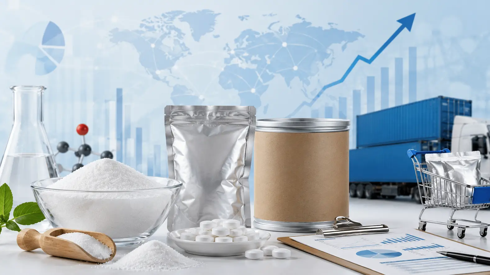 Aspartame Supply Market and B2B Sourcing Insights