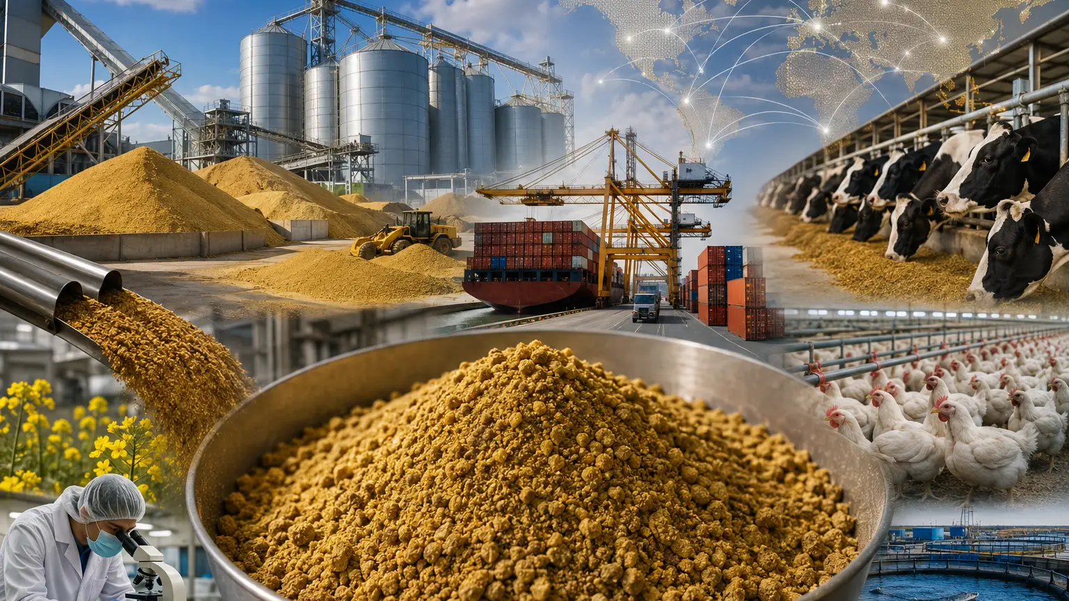 Canola Meal Supply Chain Market Outlook 2026