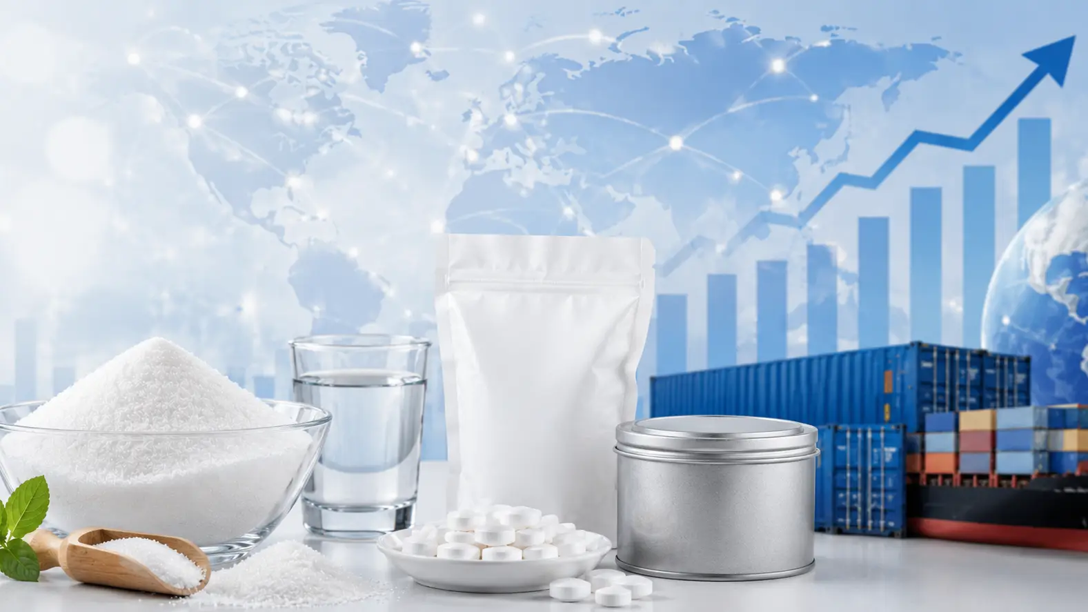 Aspartame Market Trends & Global Demand Insights