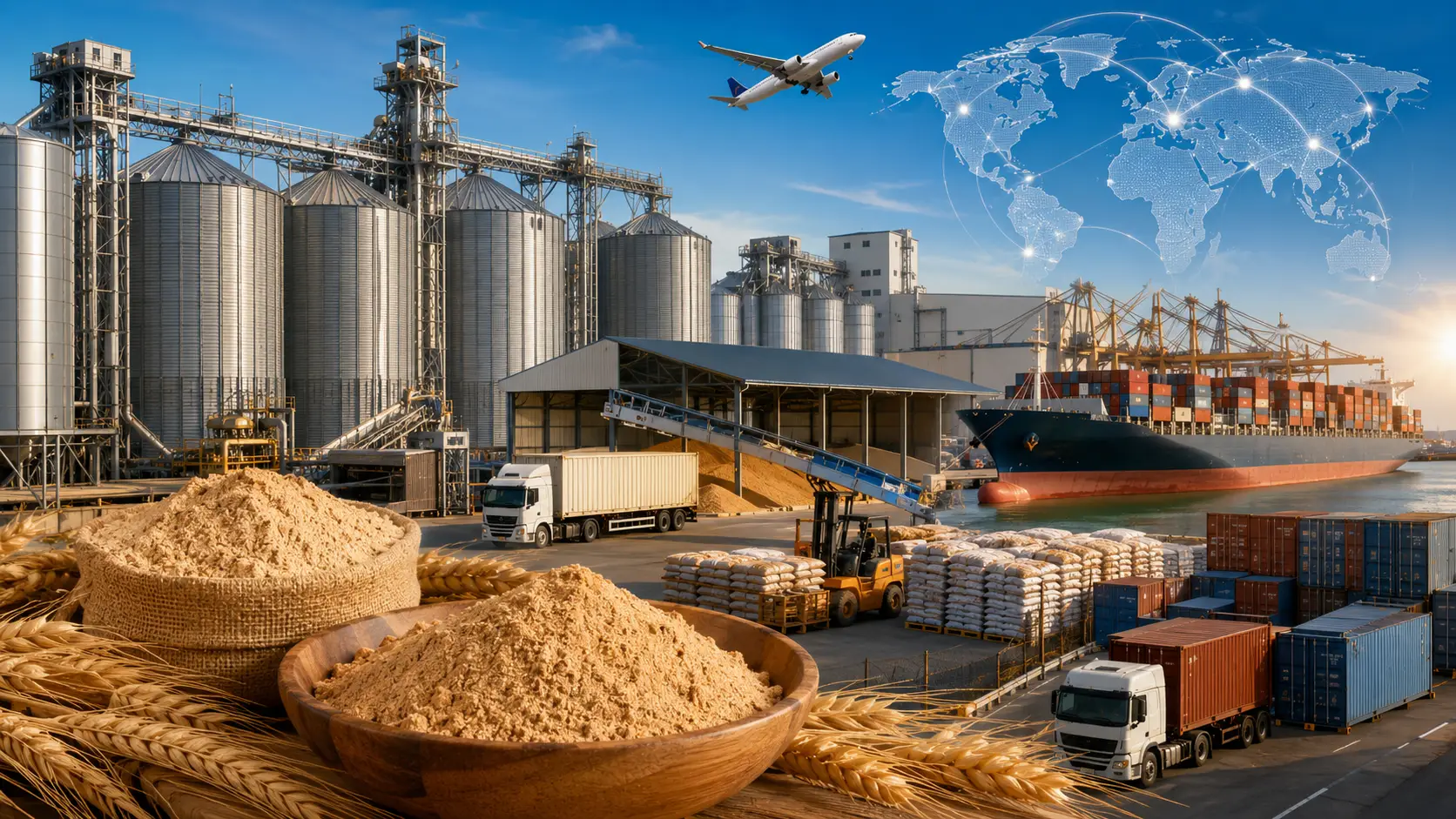 Wheat Bran Supply Market and B2B Sourcing Guide