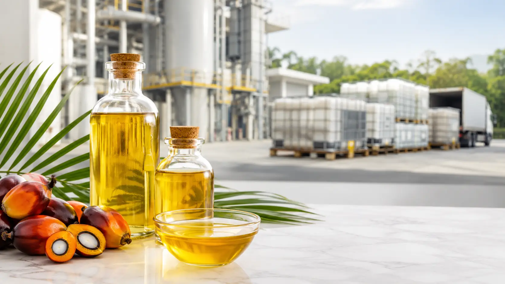Sourcing Reliable Palm Olein for Palm Derivatives