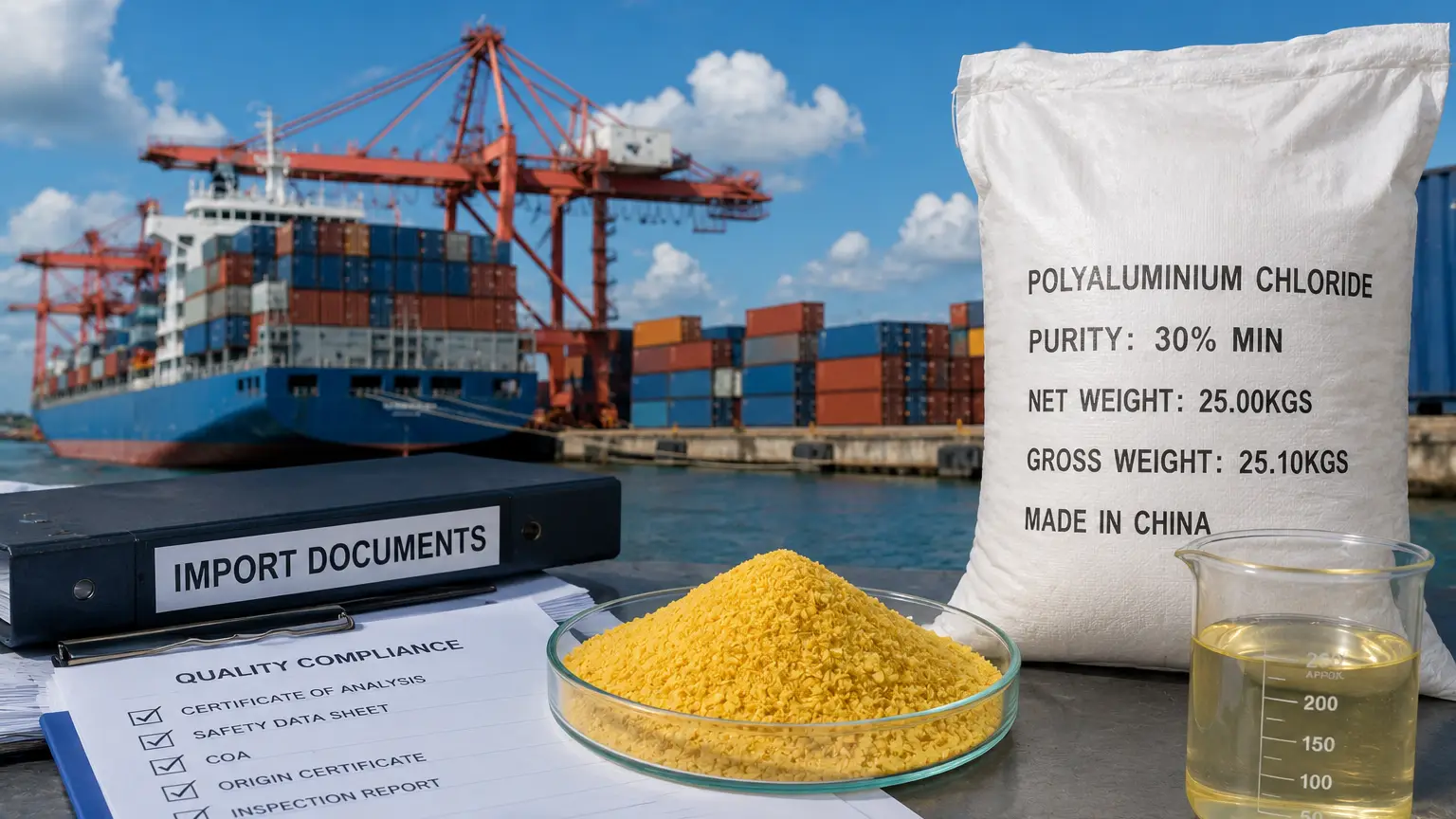 Global Polyaluminium Chloride (PAC) Import Guide 2026