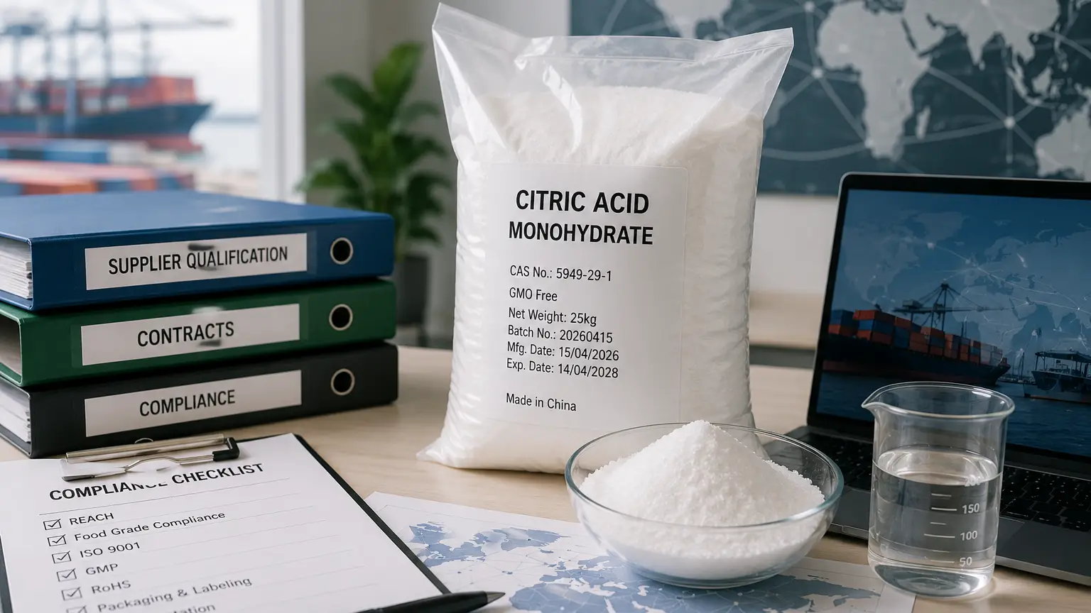 Citric Acid Monohydrate Strategy for Q2 2026