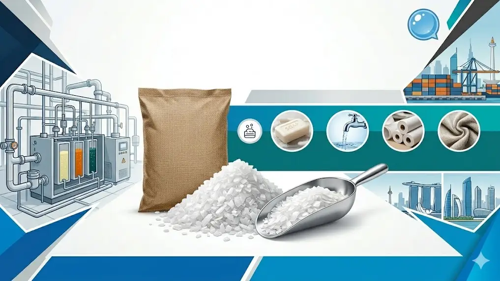 Caustic Soda Flakes: Industrial Grade Solutions