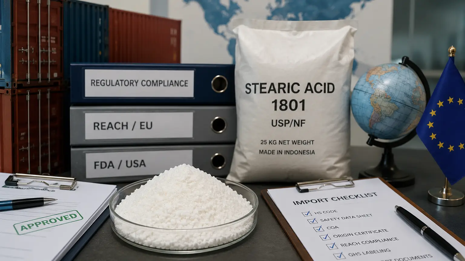 Stearic Acid Regulatory Trends & Tradeasia 2026