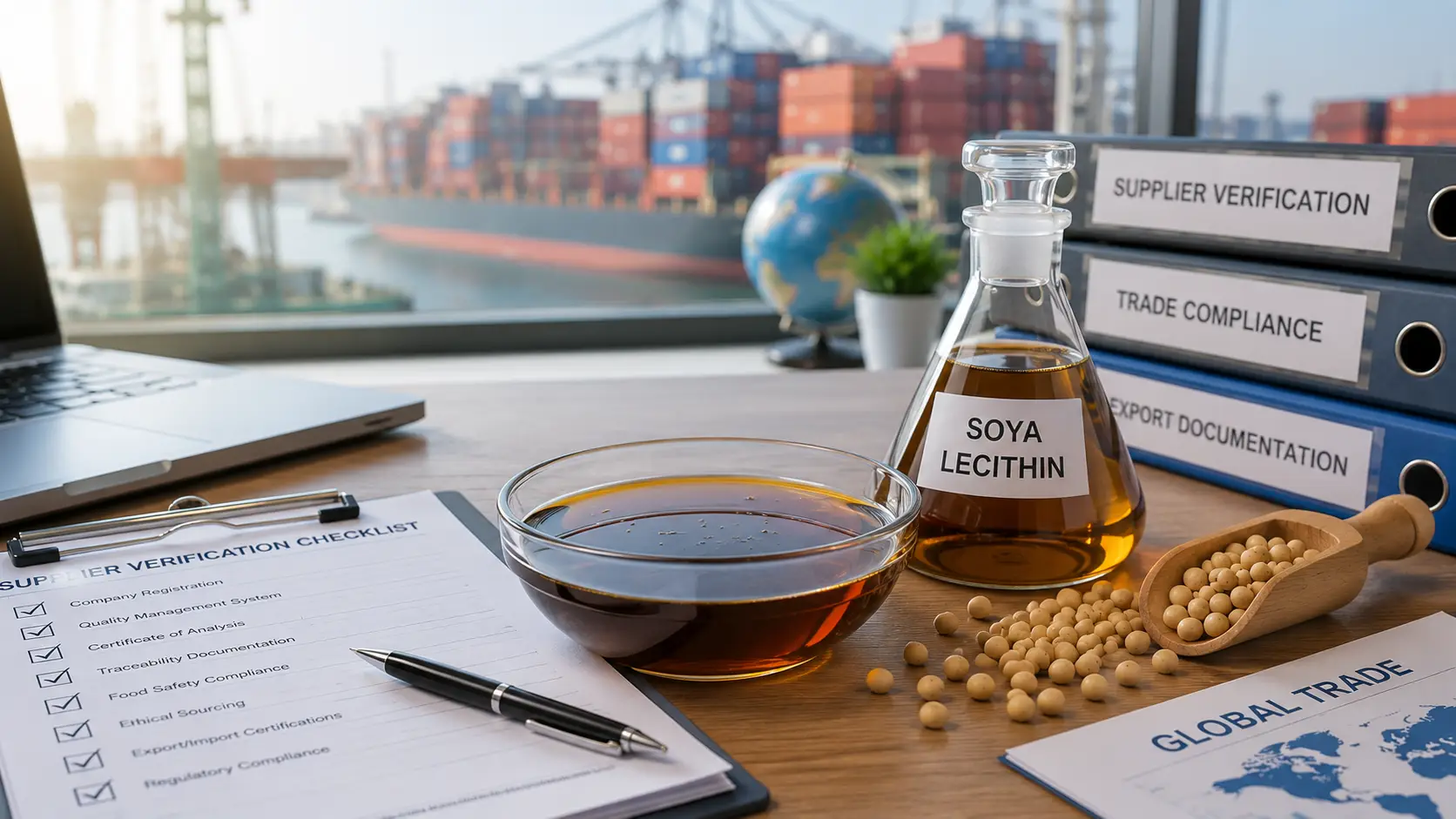 Soya Lecithin Traceability and Trade with Chemtradeasia