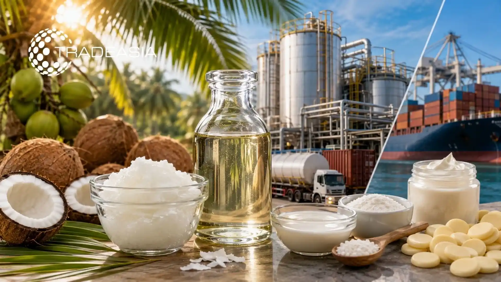 Coconut Oil for Food Additives: Supply Chain 2026