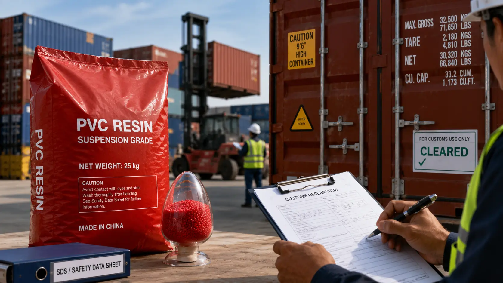 PVC Resin Safety & Compliance Trends with Chemtradeasia
