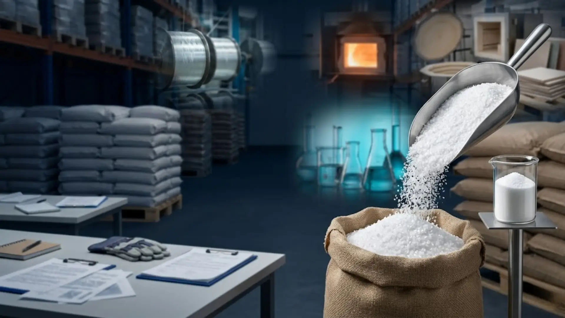 Borax pentahydrate sourcing decisions in June 2026 based on active boron content, supply chain, logistics, and industrial applications.