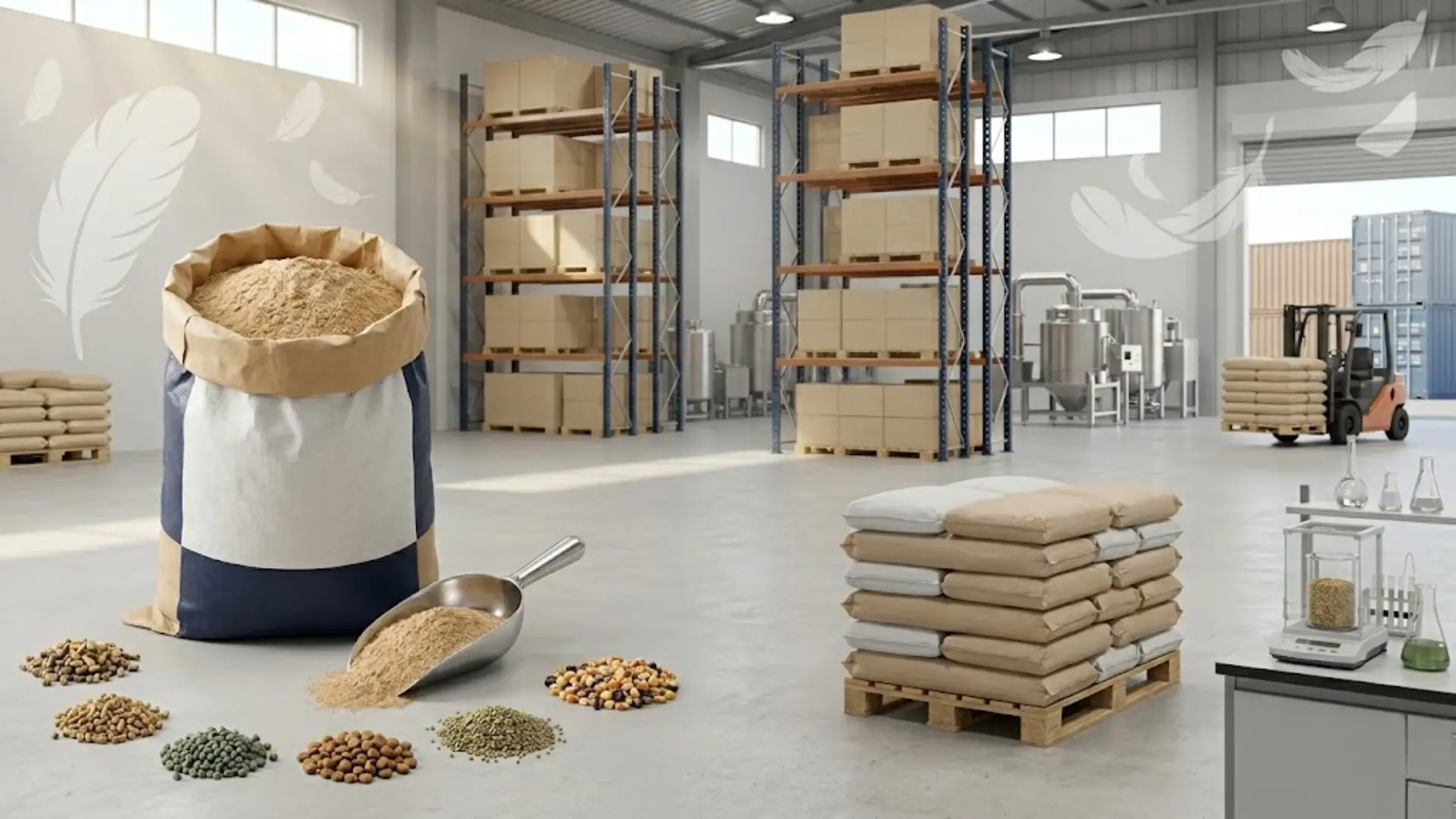 Feather meal distribution strategy for animal nutrition, aquafeed, pet food, organic fertilizer, and B2B procurement in June 2026.
