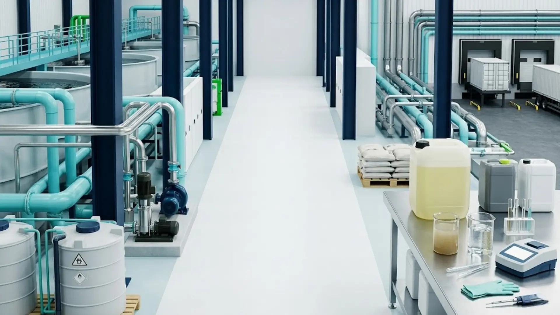 Polyaluminium chloride supply chain in June 2026 shaped by water treatment demand, alum substitution, logistics, and B2B sourcing.