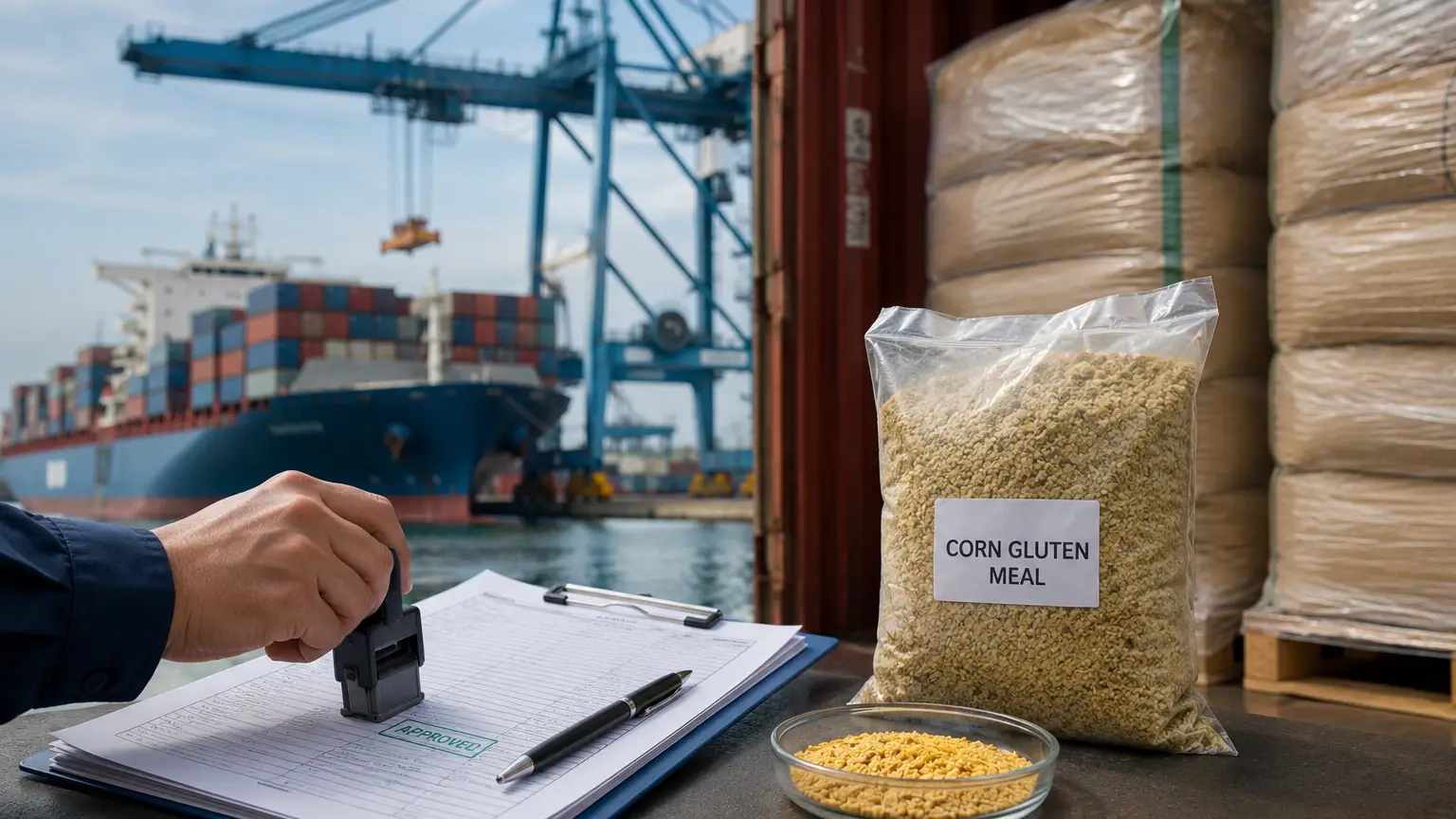 Corn Gluten Meal Import & Compliance with Chemtradeasia