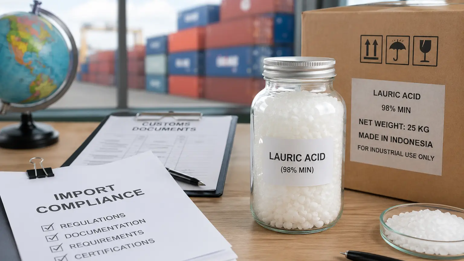 Q2 2026 Global Compliance Guide for Lauric Acid