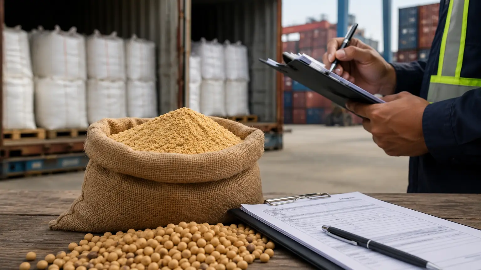 Soybean Meal Feed Safety Trends & Tradeasia