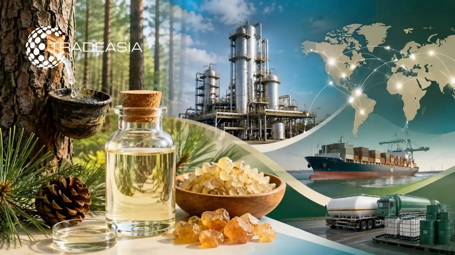 Gum Turpentine Oil Supply Chain & Pine Trends 2026