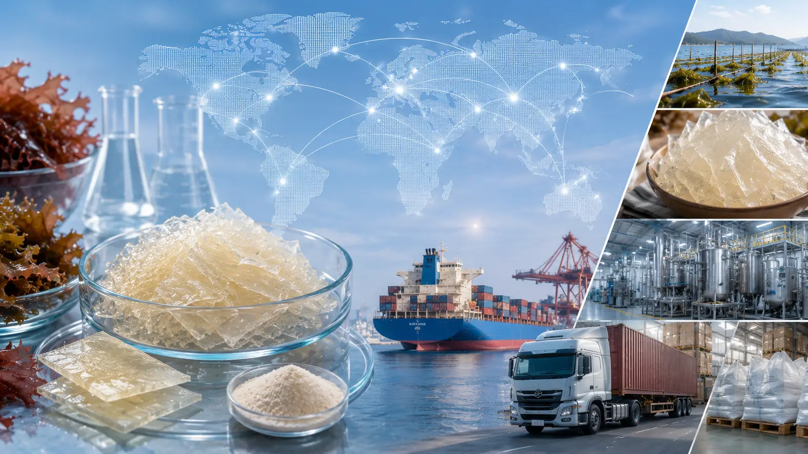 Agar Supply Chain & Global Market Guide