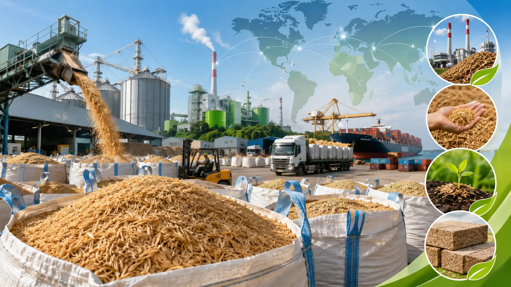 Rice Hulls Applications and Global Buyer Insights