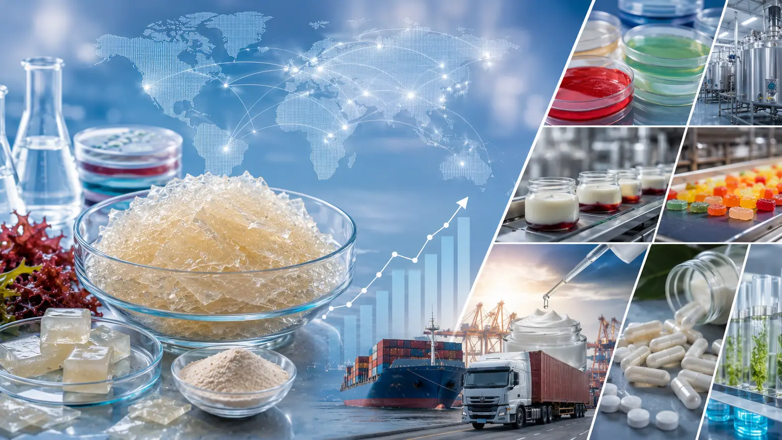 Agar Industrial Applications & Market Outlook