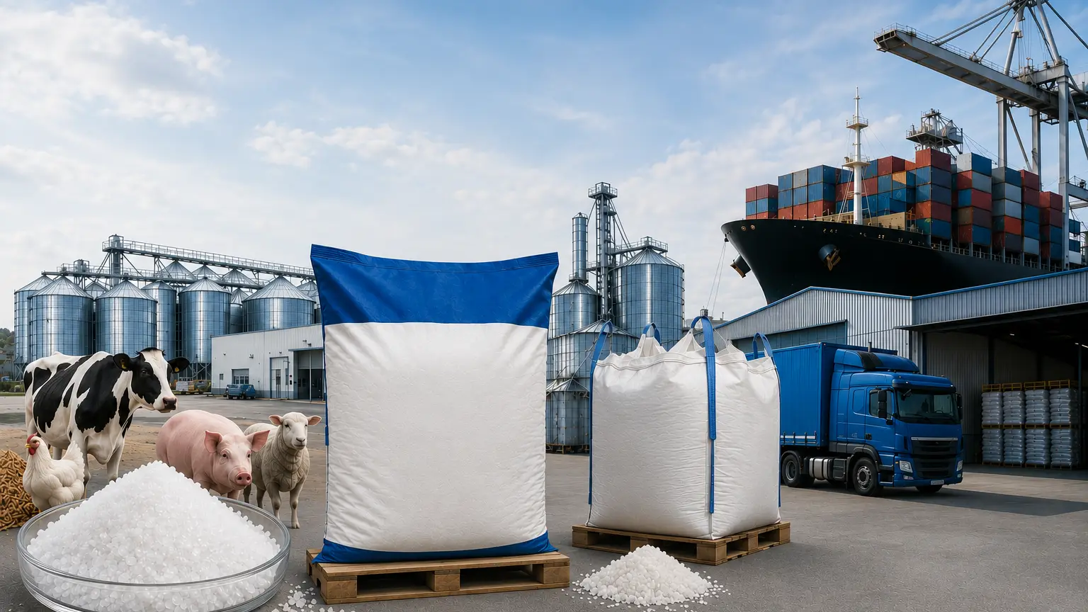 Magnesium Sulphate Feed Grade