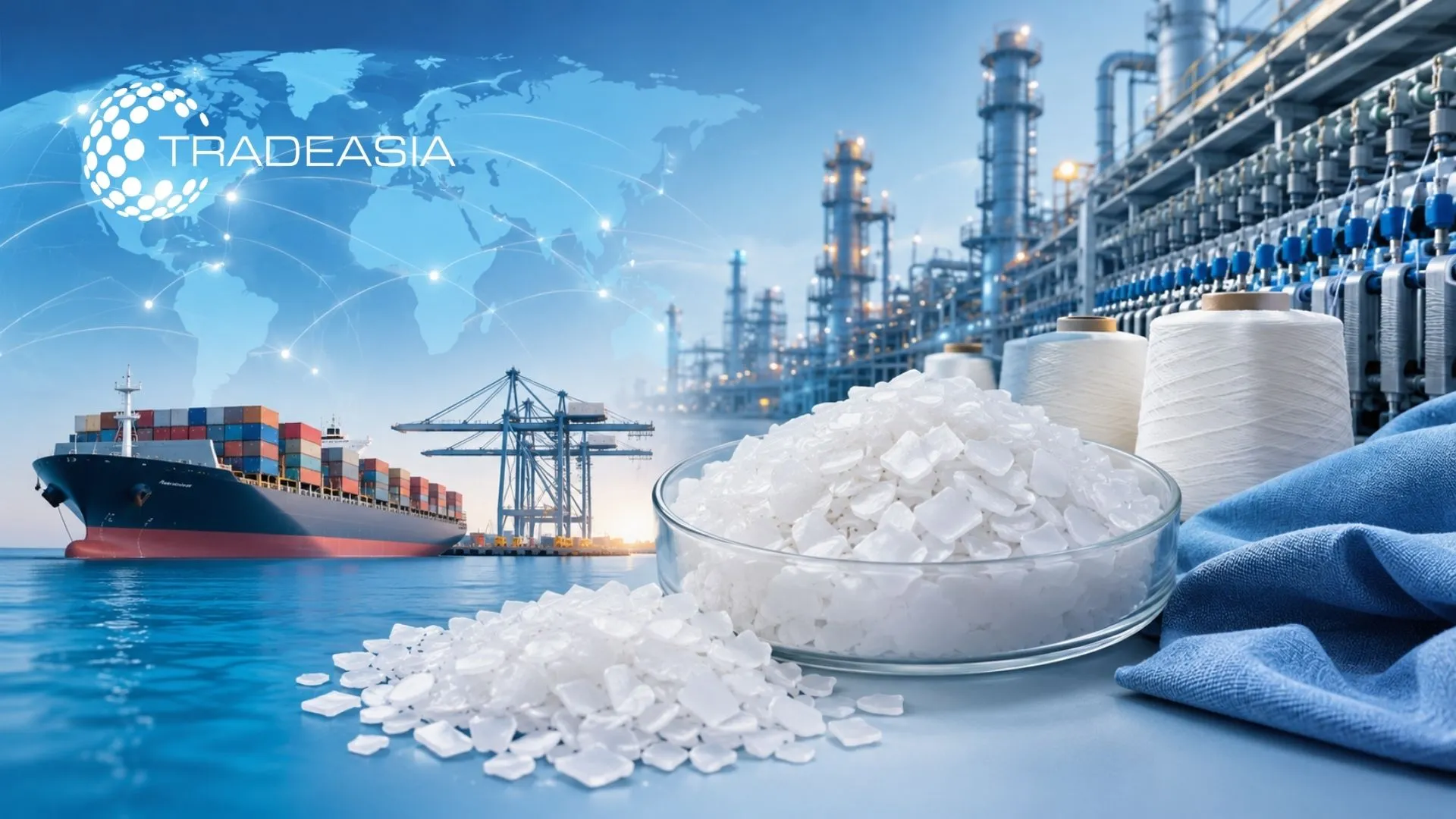 Caustic Soda Flakes Supply Chain 2026 for Textile