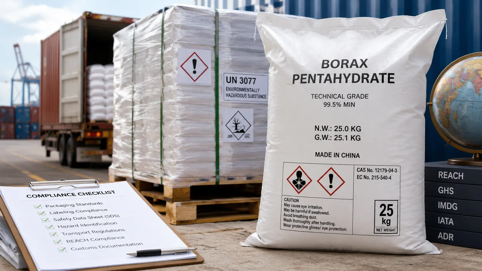 Borax Pentahydrate Packaging & Label Trends 2026