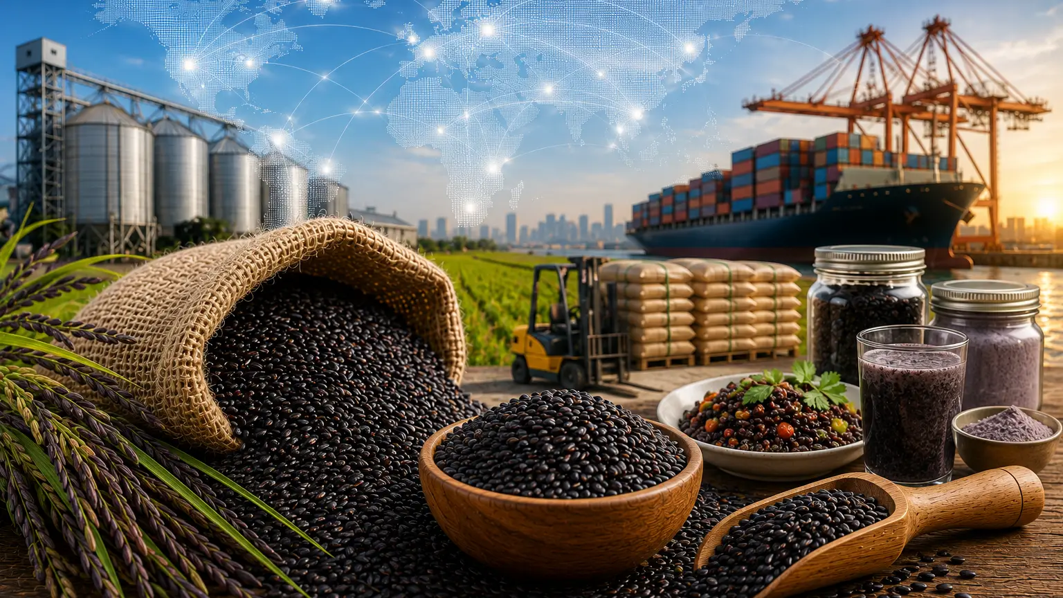 Black Rice Industrial Uses & Market Demand