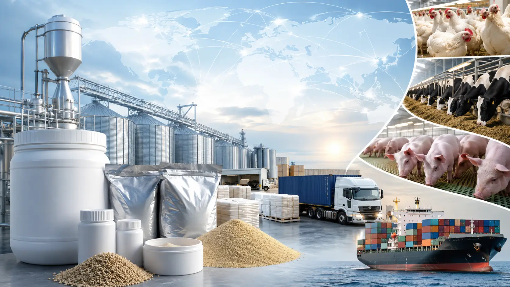 Vitamin AD3 Supply Chain & Feed Applications Guide