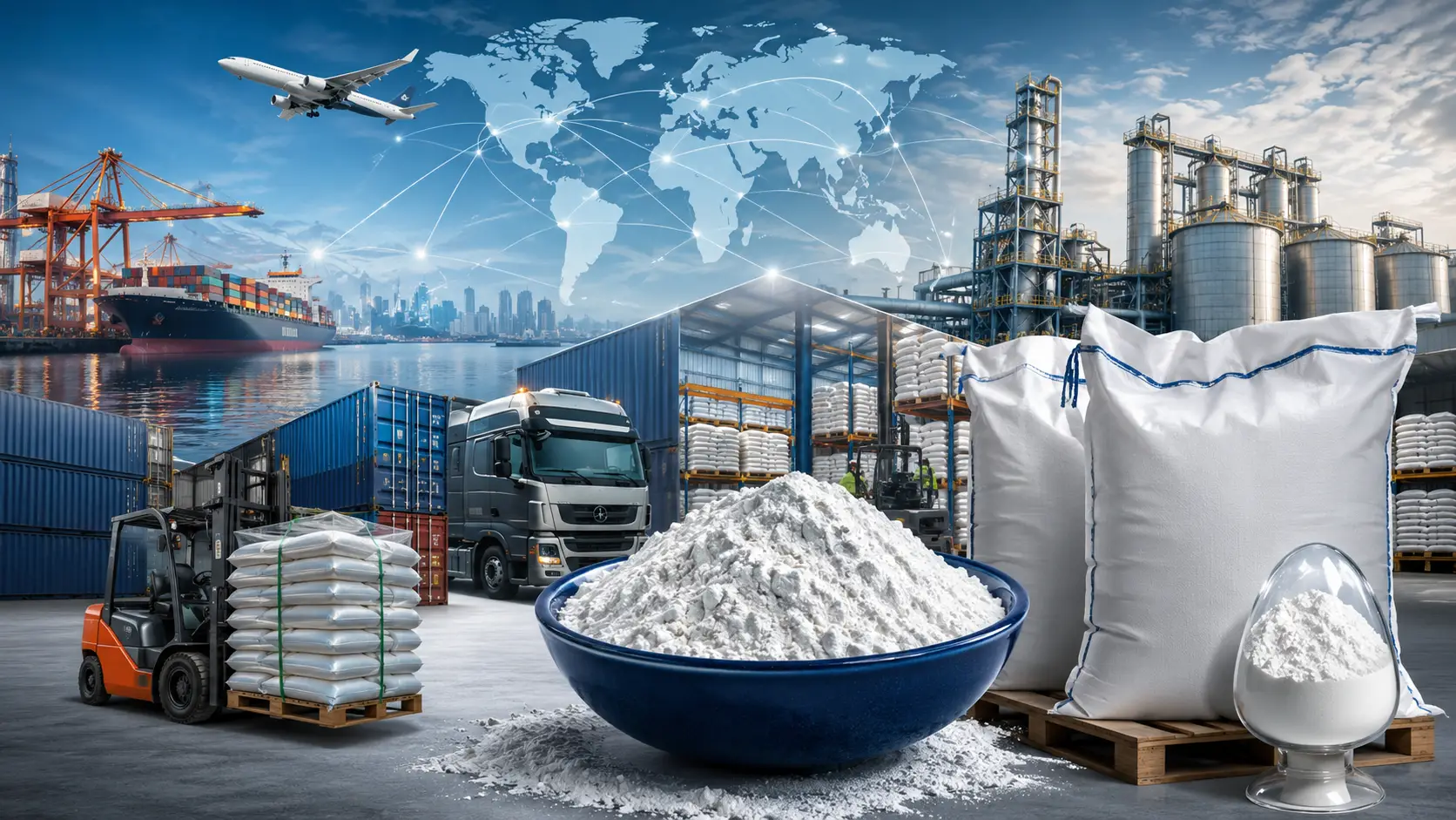 Monocalcium Phosphate Market and Supply Guide