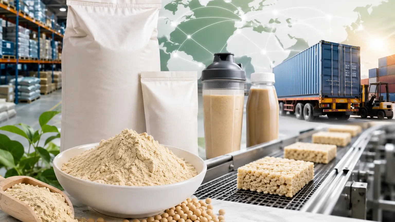 Soy Protein Isolate Industrial Applications Overview